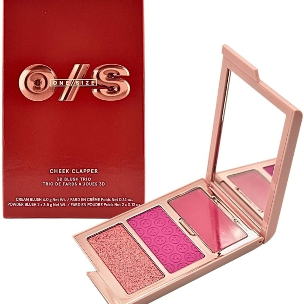 *3 Piece Set* ONE/SIZE Pink Blush Palette/remover/liner